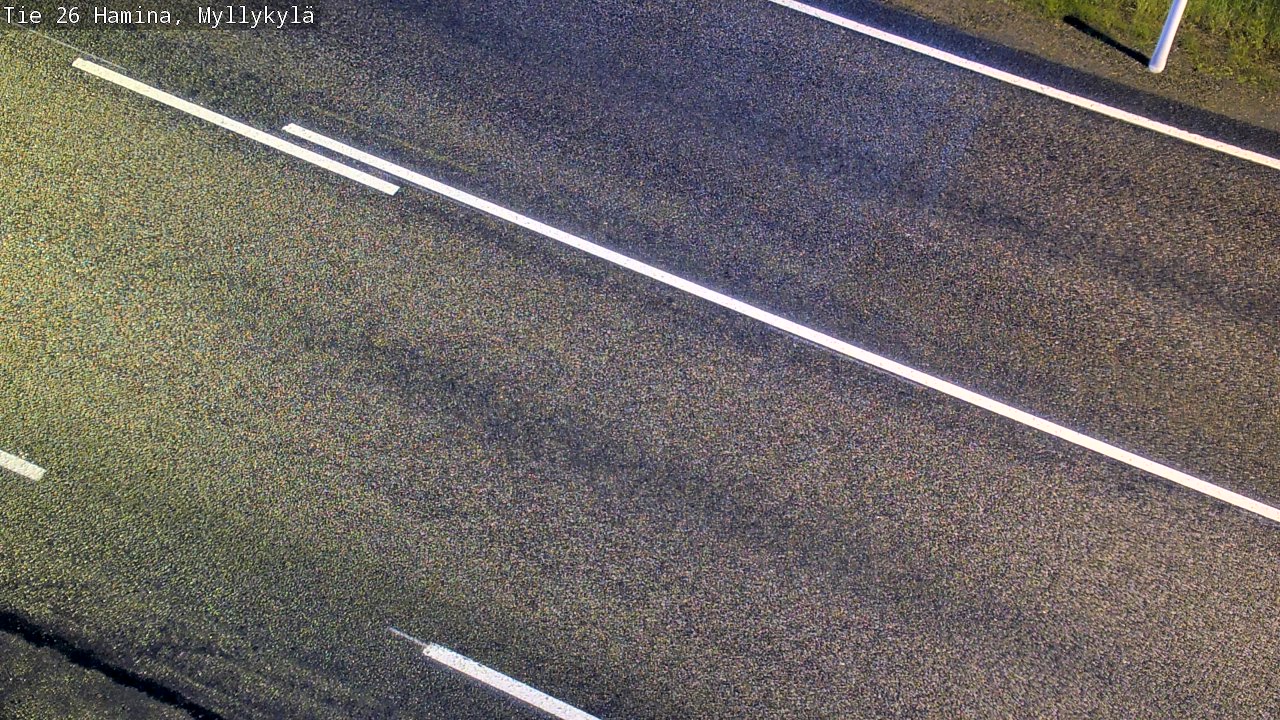 Kelikamerat Kuva Tie 26 Hamina, Myllykylä, Hamina, Kymenlaakso