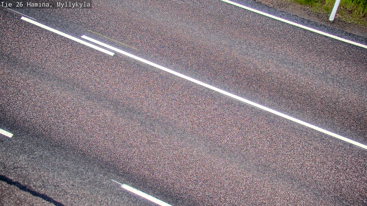 Kelikamerat Kuva Tie 26 Hamina, Myllykylä, Hamina, Kymenlaakso