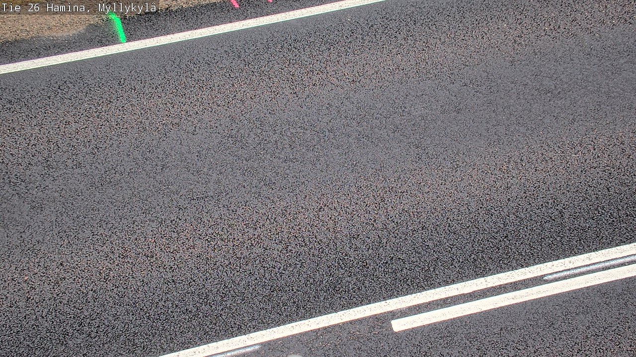 Kelikamerat Kuva Tie 26 Hamina, Myllykylä, Hamina, Kymenlaakso