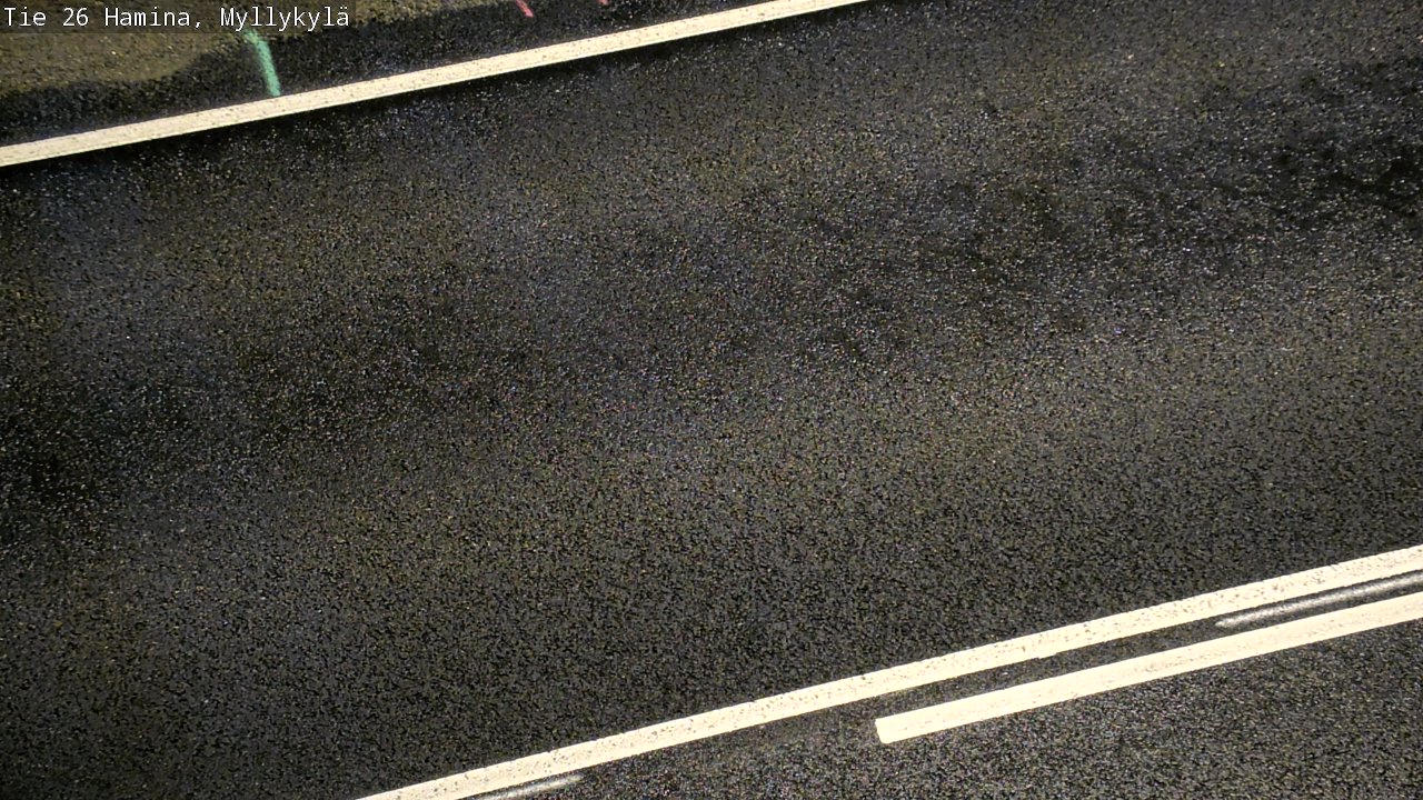 Kelikamerat Kuva Tie 26 Hamina, Myllykylä, Hamina, Kymenlaakso