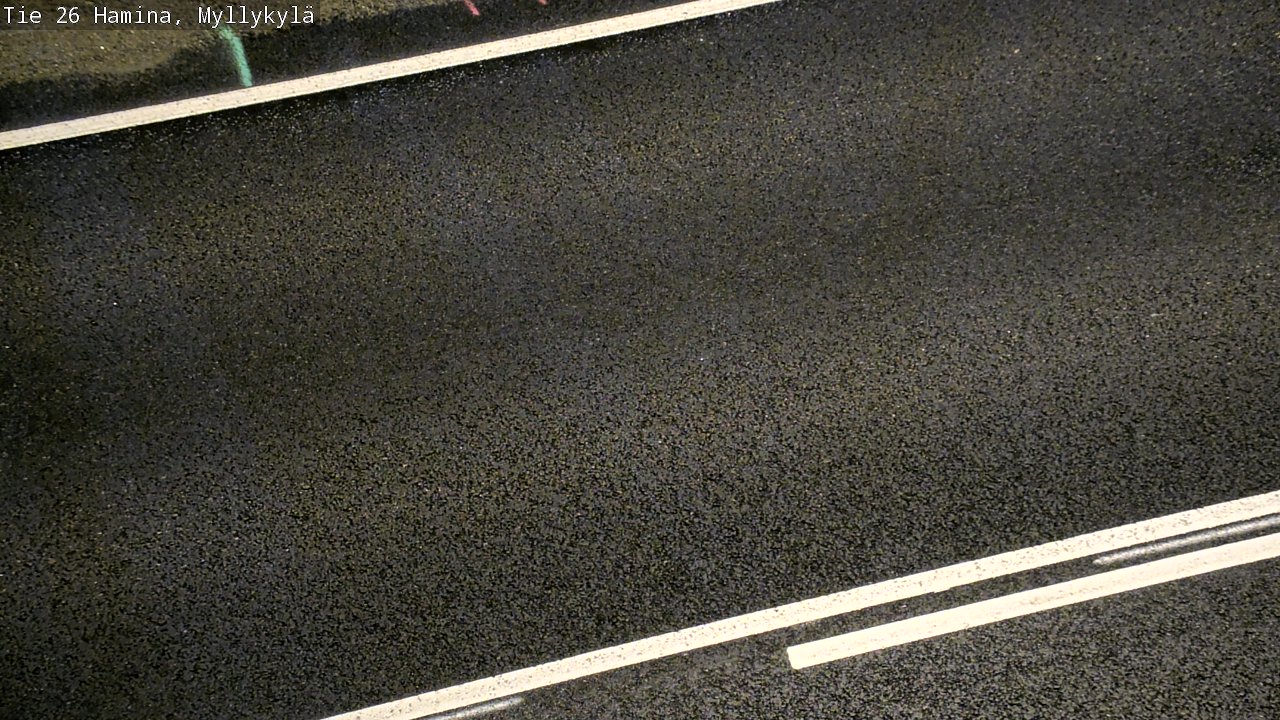 Kelikamerat Kuva Tie 26 Hamina, Myllykylä, Hamina, Kymenlaakso