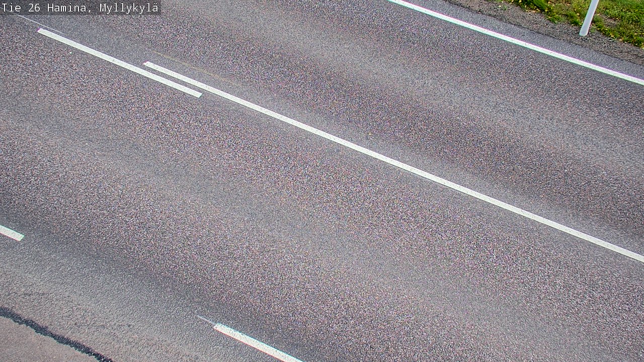 Kelikamerat Kuva Tie 26 Hamina, Myllykylä, Hamina, Kymenlaakso