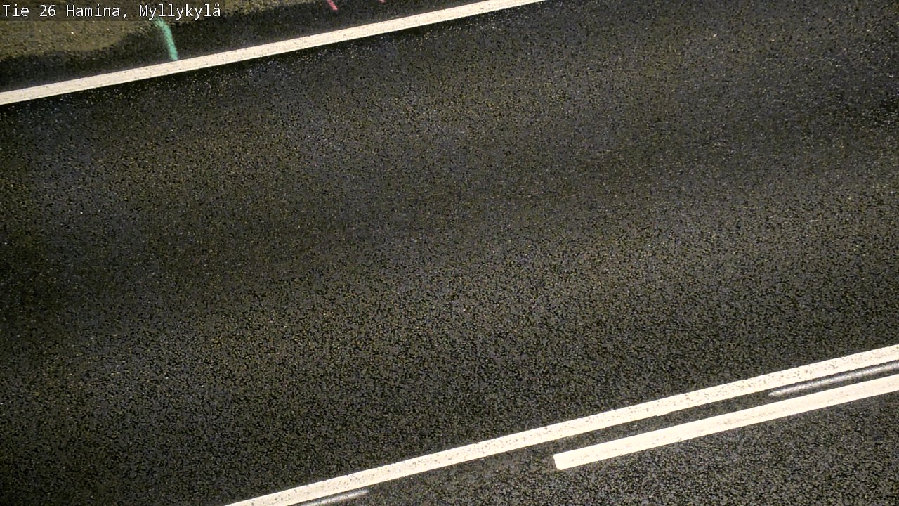 Kelikamerat Kuva Tie 26 Hamina, Myllykylä, Hamina, Kymenlaakso