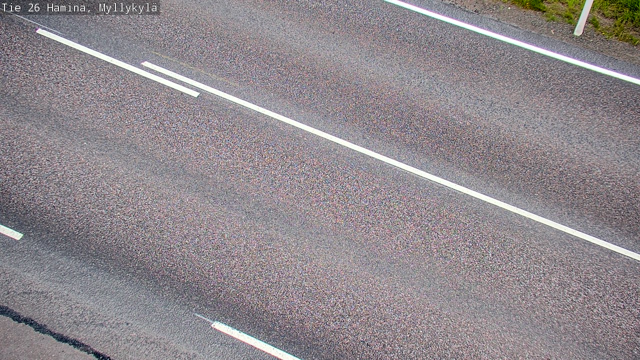 Kelikamerat Kuva Tie 26 Hamina, Myllykylä, Hamina, Kymenlaakso