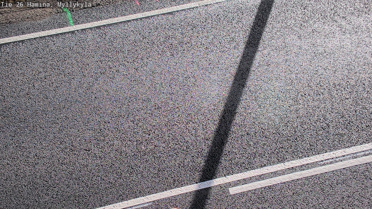 Kelikamerat Kuva Tie 26 Hamina, Myllykylä, Hamina, Kymenlaakso