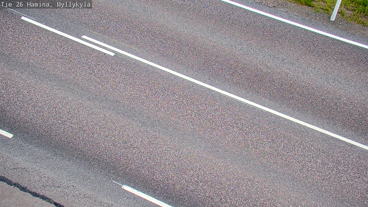 Kelikamerat Kuva Tie 26 Hamina, Myllykylä, Hamina, Kymenlaakso