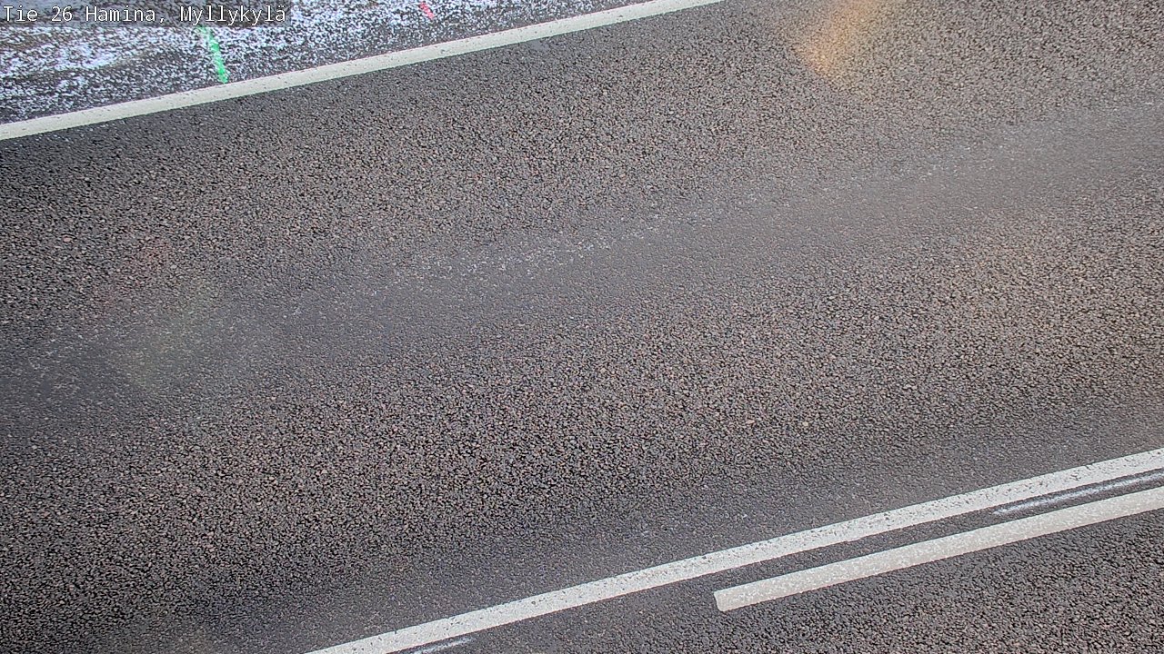 Kelikamerat Kuva Tie 26 Hamina, Myllykylä, Hamina, Kymenlaakso