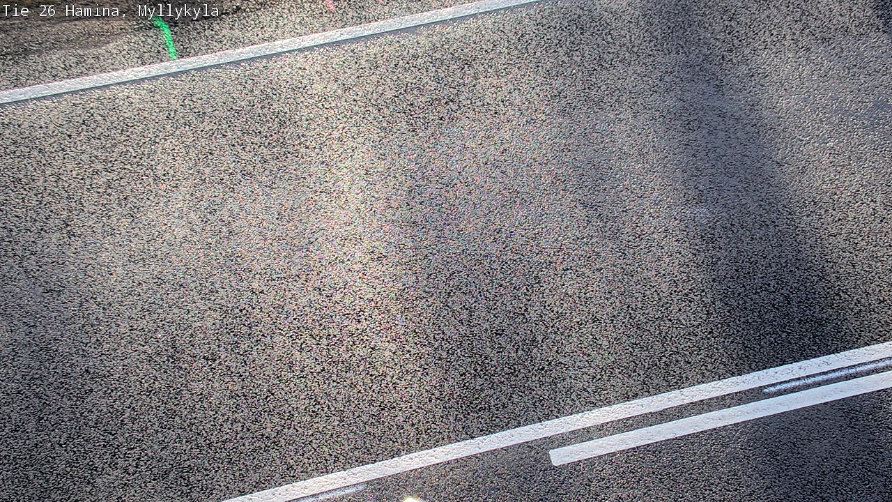 Kelikamerat Kuva Tie 26 Hamina, Myllykylä, Hamina, Kymenlaakso