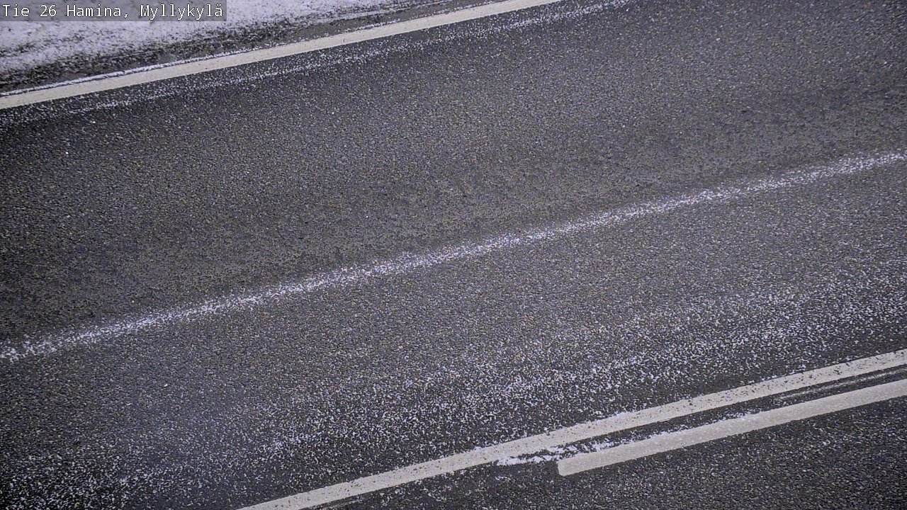 Kelikamerat Kuva Tie 26 Hamina, Myllykylä, Hamina, Kymenlaakso