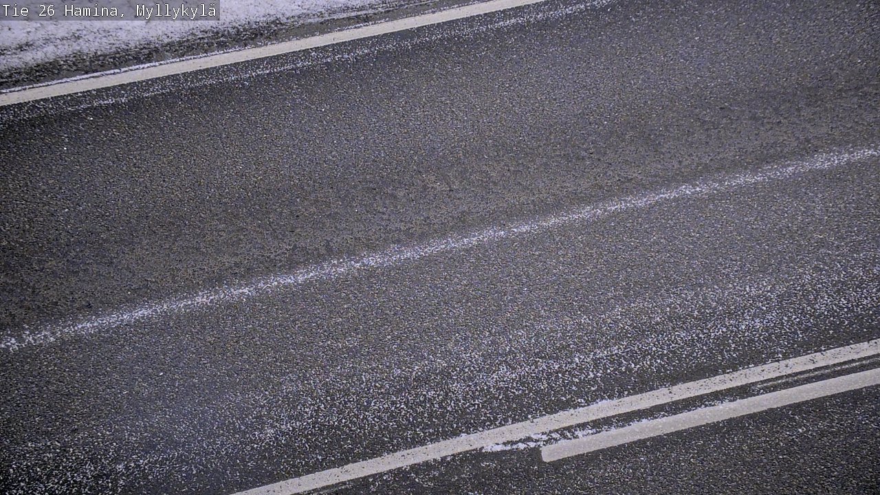 Kelikamerat Kuva Tie 26 Hamina, Myllykylä, Hamina, Kymenlaakso