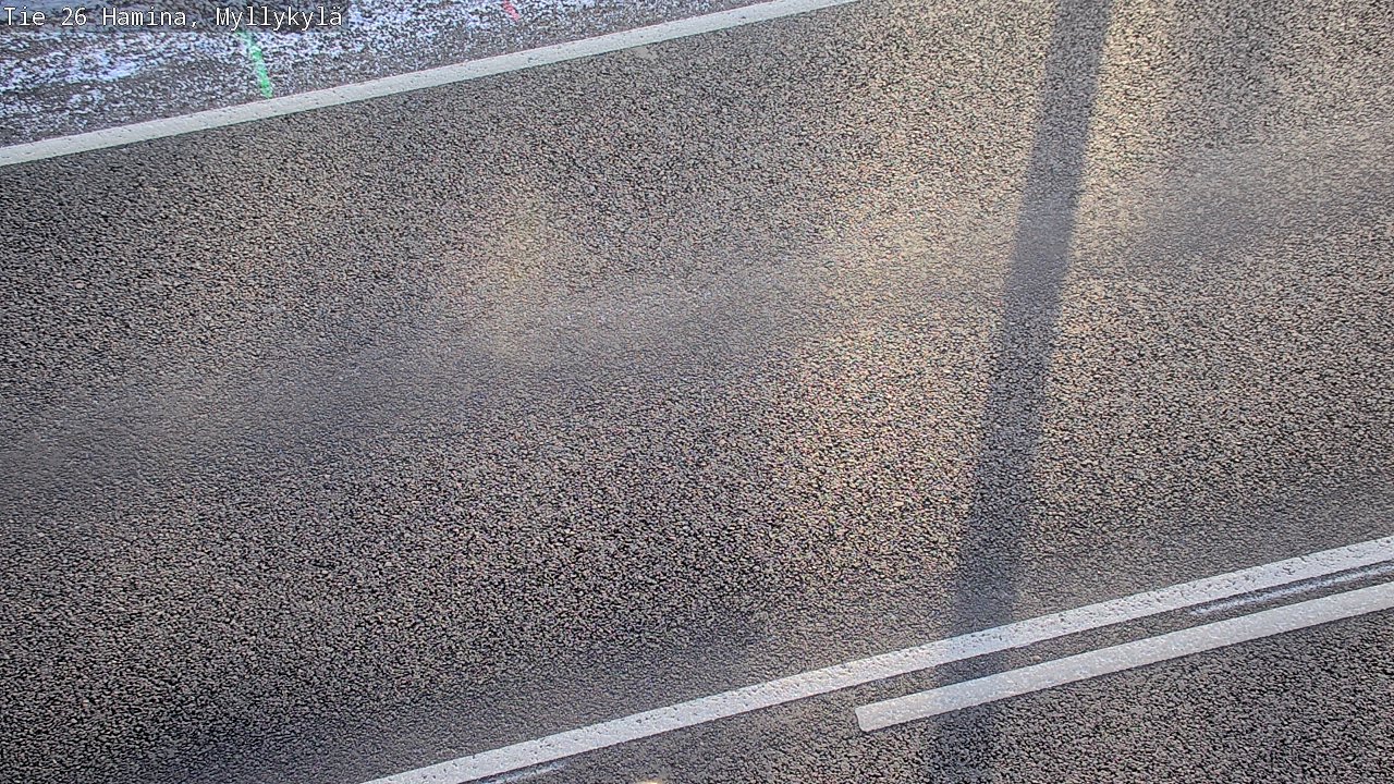 Kelikamerat Kuva Tie 26 Hamina, Myllykylä, Hamina, Kymenlaakso