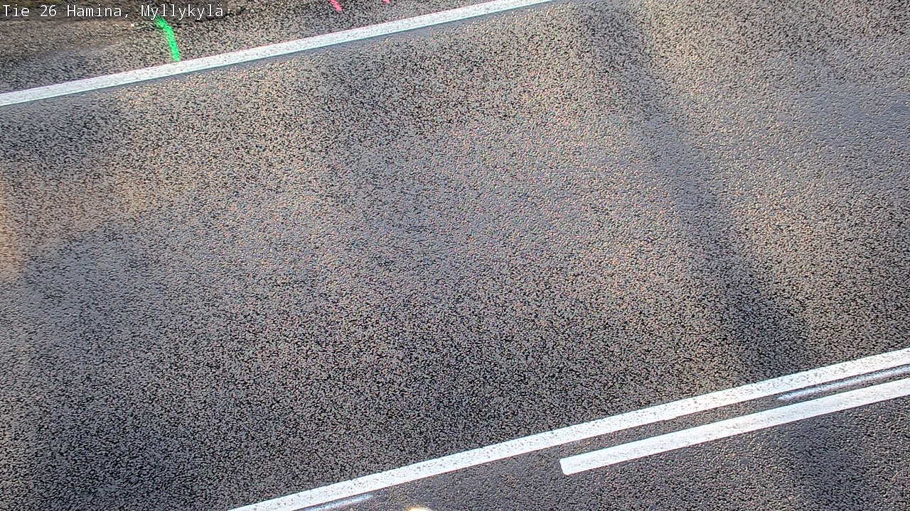 Kelikamerat Kuva Tie 26 Hamina, Myllykylä, Hamina, Kymenlaakso