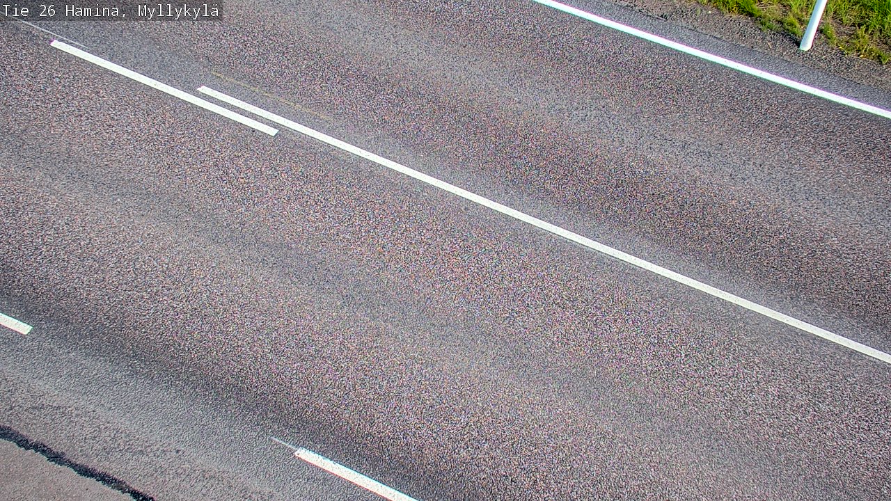 Kelikamerat Kuva Tie 26 Hamina, Myllykylä, Hamina, Kymenlaakso