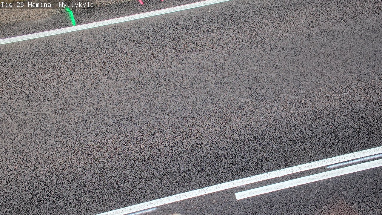 Kelikamerat Kuva Tie 26 Hamina, Myllykylä, Hamina, Kymenlaakso