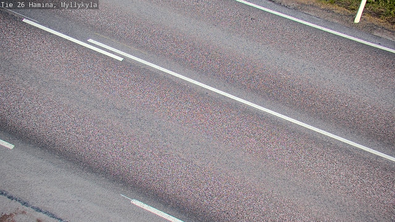 Kelikamerat Kuva Tie 26 Hamina, Myllykylä, Hamina, Kymenlaakso