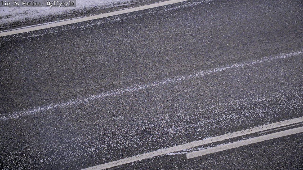 Kelikamerat Kuva Tie 26 Hamina, Myllykylä, Hamina, Kymenlaakso