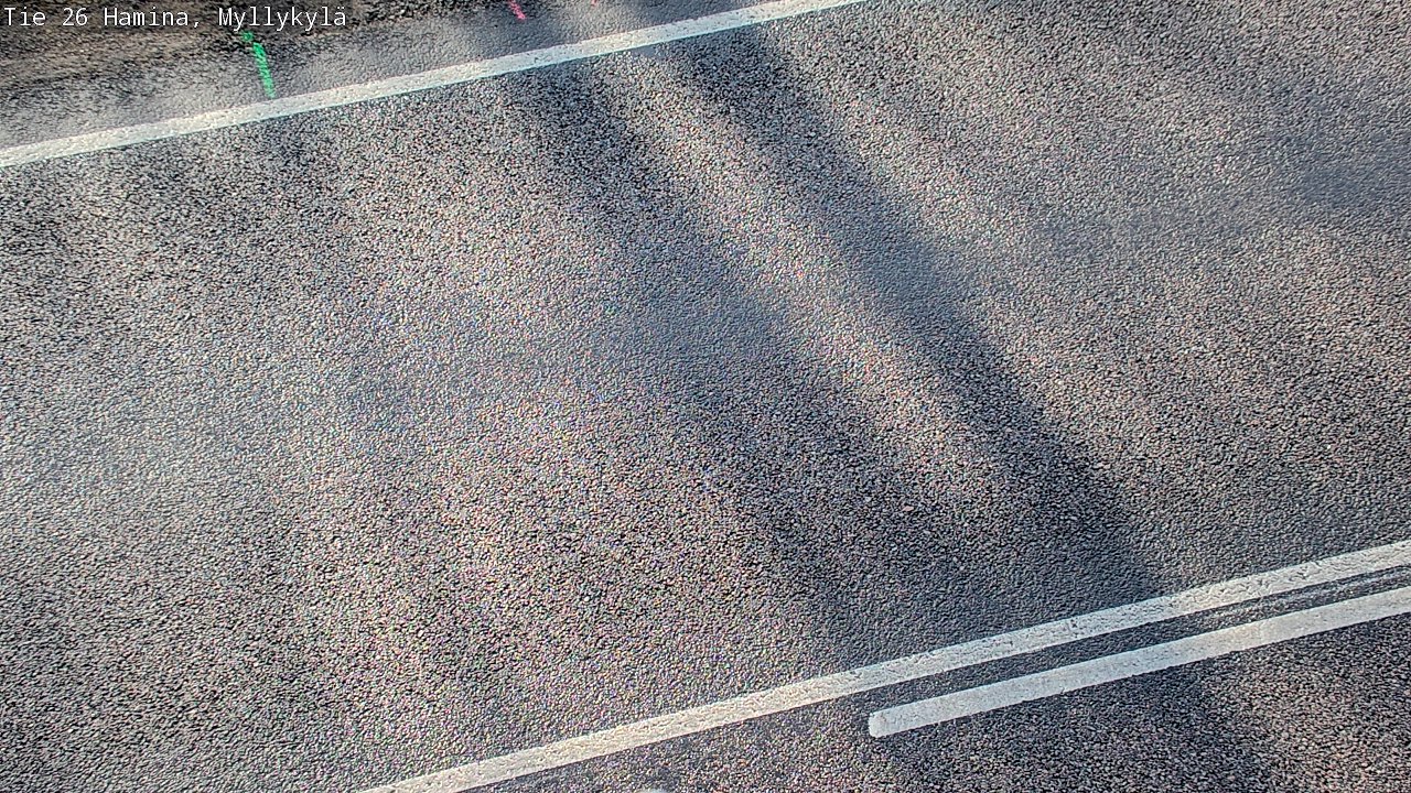 Kelikamerat Kuva Tie 26 Hamina, Myllykylä, Hamina, Kymenlaakso