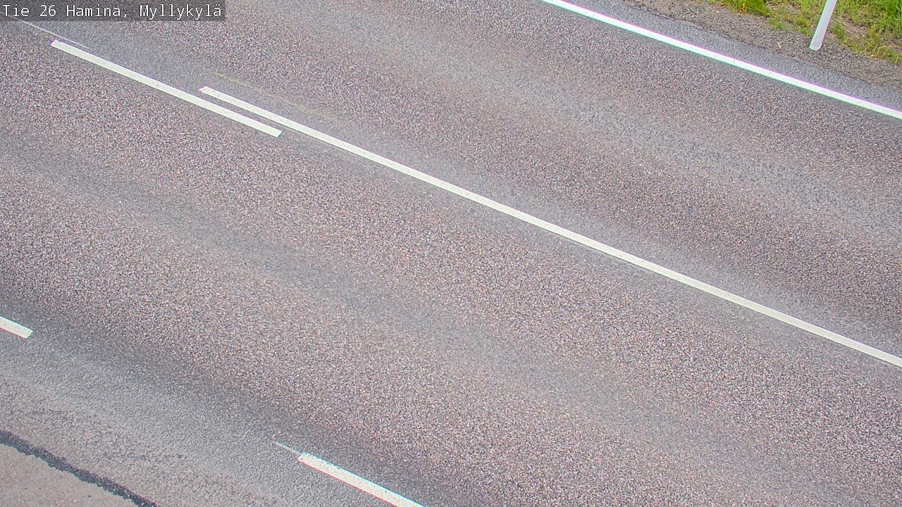 Kelikamerat Kuva Tie 26 Hamina, Myllykylä, Hamina, Kymenlaakso
