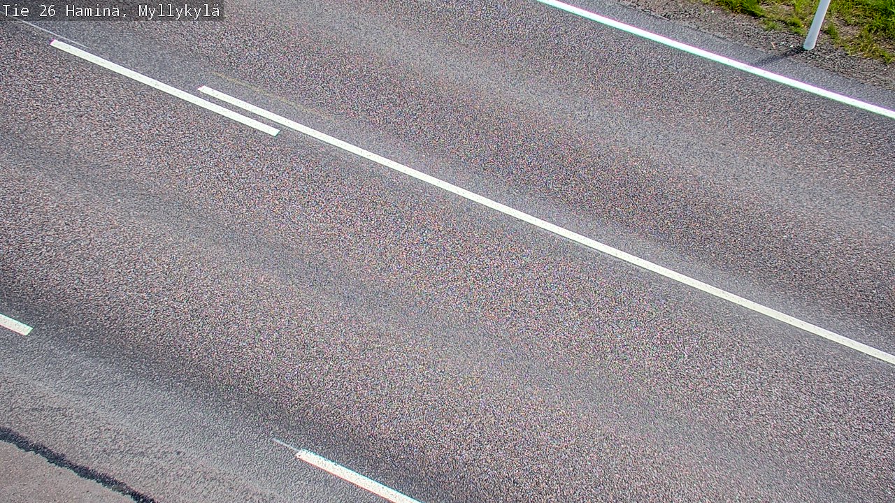 Kelikamerat Kuva Tie 26 Hamina, Myllykylä, Hamina, Kymenlaakso