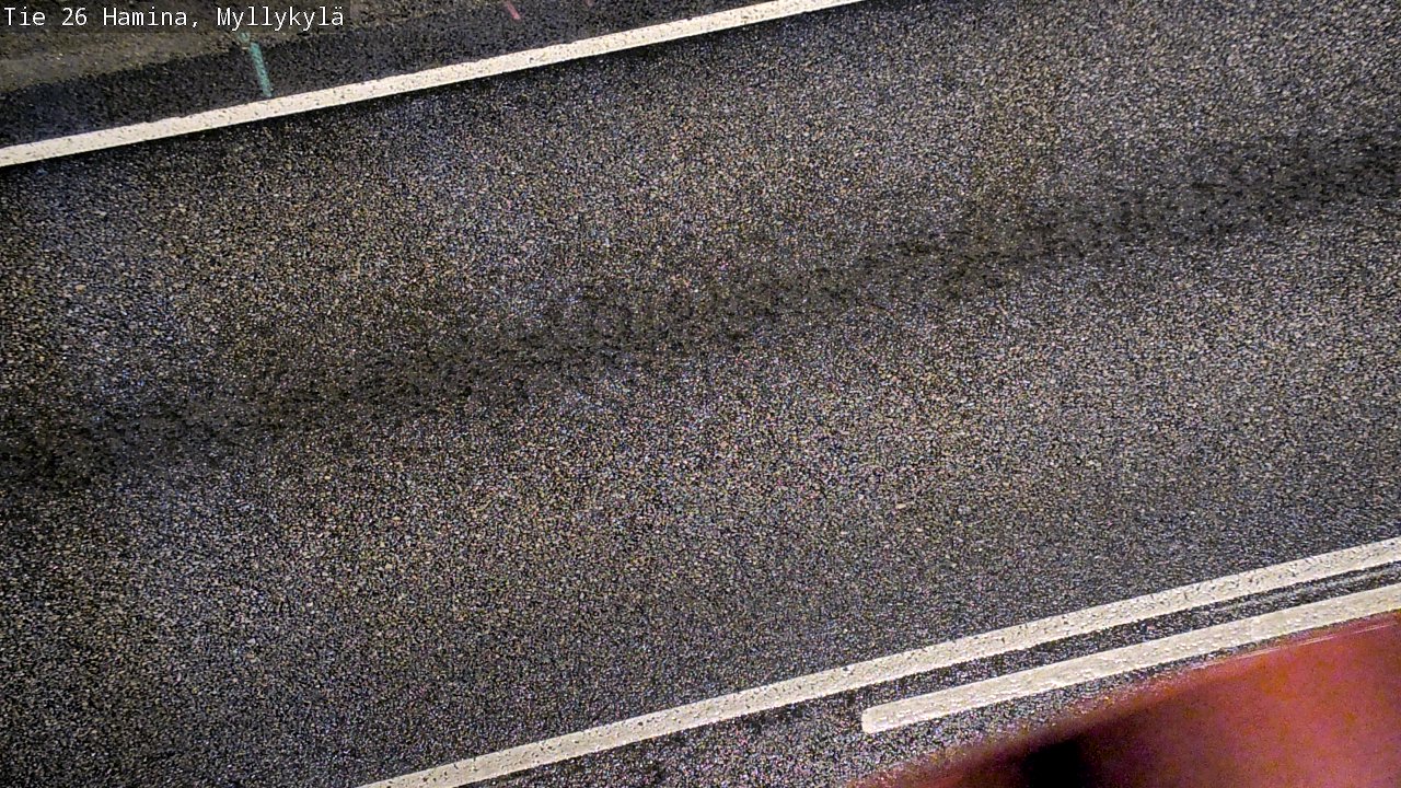 Kelikamerat Kuva Tie 26 Hamina, Myllykylä, Hamina, Kymenlaakso