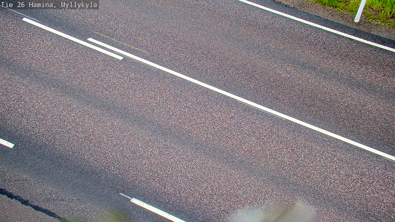 Kelikamerat Kuva Tie 26 Hamina, Myllykylä, Hamina, Kymenlaakso