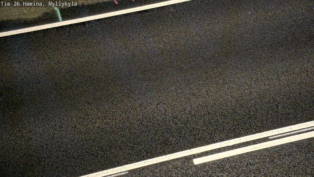 Kelikamerat Kuva Tie 26 Hamina, Myllykylä, Hamina, Kymenlaakso