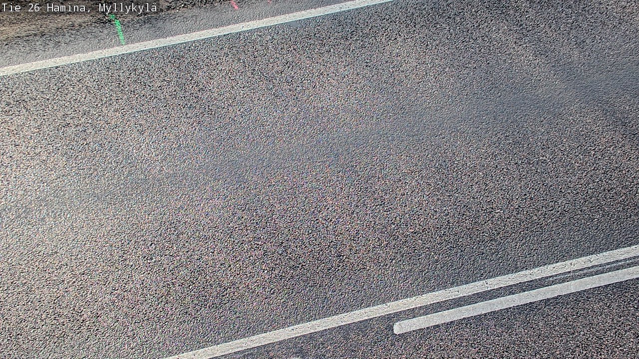 Kelikamerat Kuva Tie 26 Hamina, Myllykylä, Hamina, Kymenlaakso