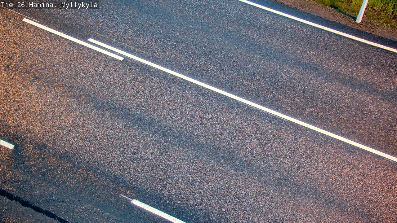 Kelikamerat Kuva Tie 26 Hamina, Myllykylä, Hamina, Kymenlaakso