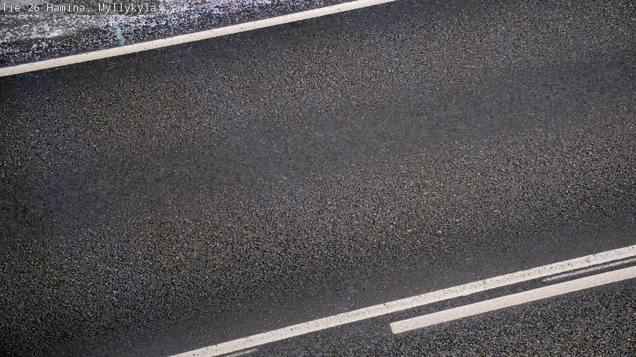 Kelikamerat Kuva Tie 26 Hamina, Myllykylä, Hamina, Kymenlaakso