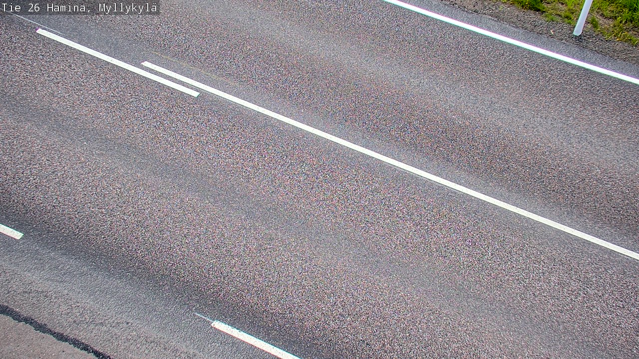 Kelikamerat Kuva Tie 26 Hamina, Myllykylä, Hamina, Kymenlaakso
