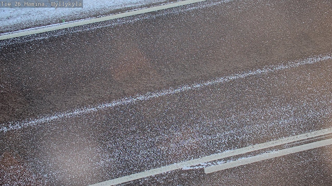 Kelikamerat Kuva Tie 26 Hamina, Myllykylä, Hamina, Kymenlaakso