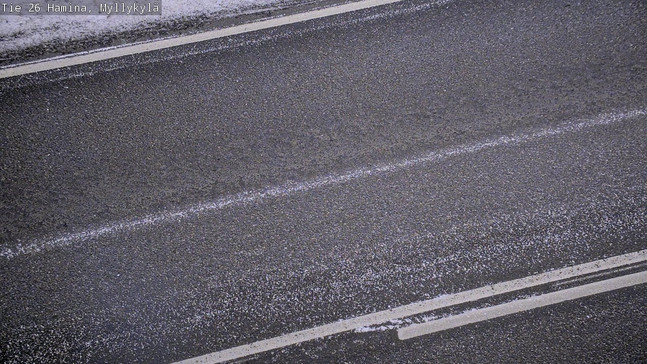 Kelikamerat Kuva Tie 26 Hamina, Myllykylä, Hamina, Kymenlaakso