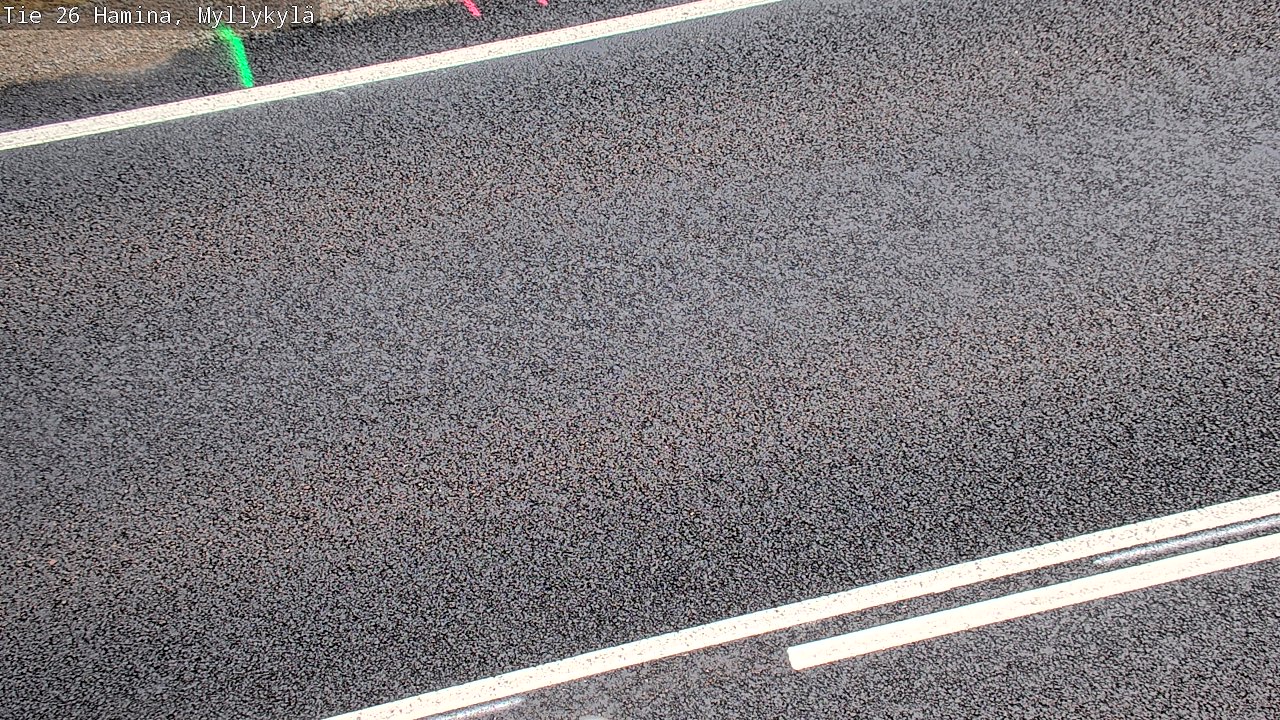 Kelikamerat Kuva Tie 26 Hamina, Myllykylä, Hamina, Kymenlaakso