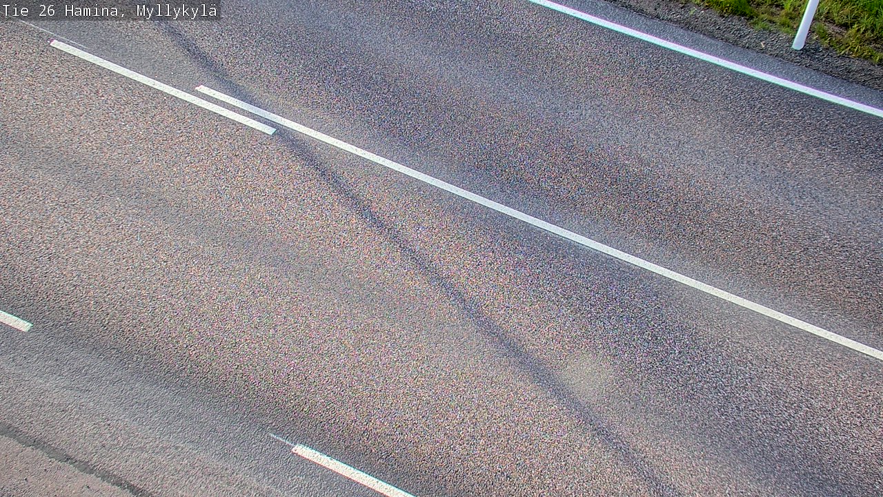Kelikamerat Kuva Tie 26 Hamina, Myllykylä, Hamina, Kymenlaakso