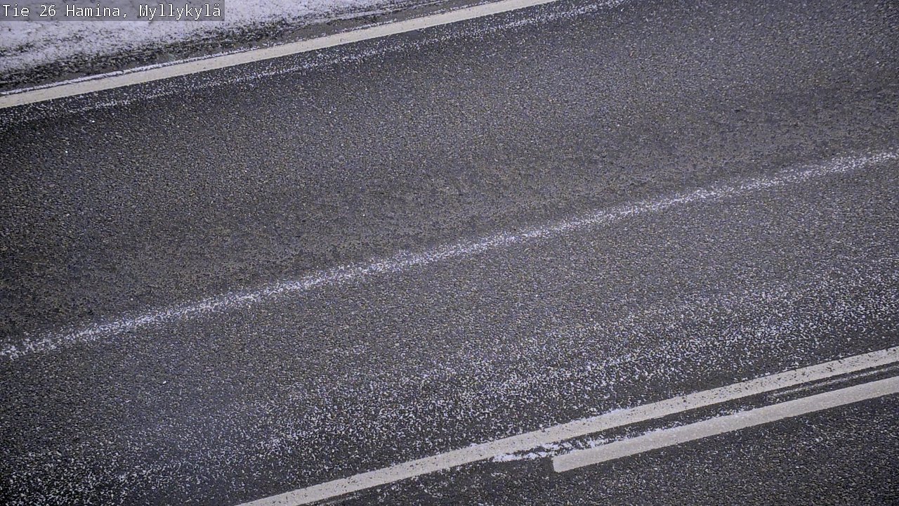 Kelikamerat Kuva Tie 26 Hamina, Myllykylä, Hamina, Kymenlaakso