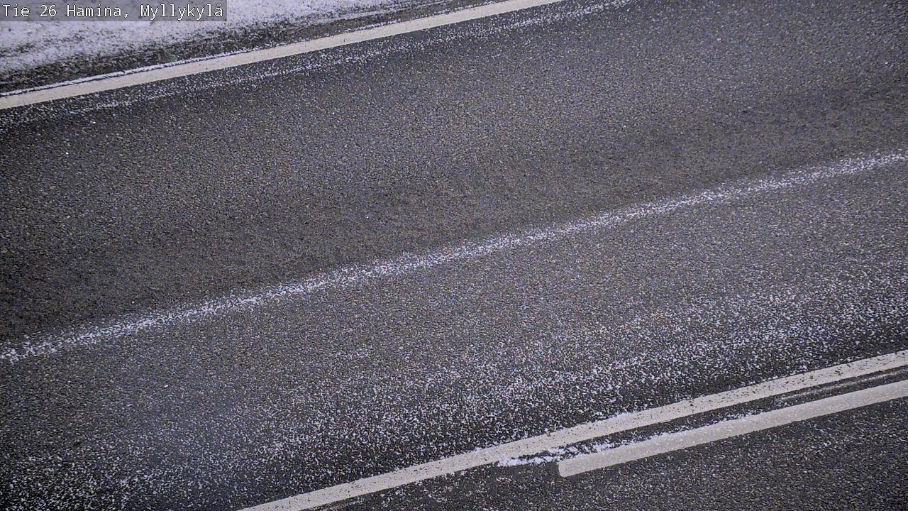 Kelikamerat Kuva Tie 26 Hamina, Myllykylä, Hamina, Kymenlaakso