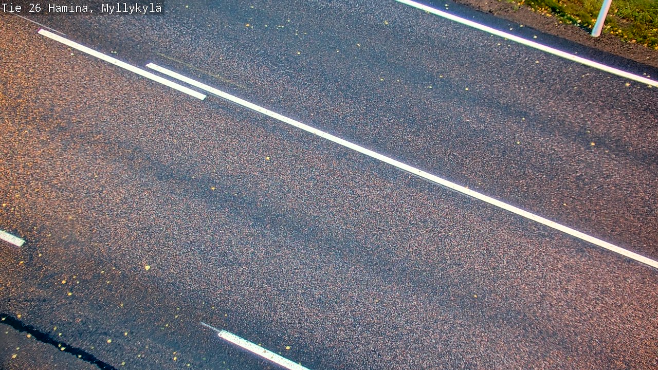 Kelikamerat Kuva Tie 26 Hamina, Myllykylä, Hamina, Kymenlaakso