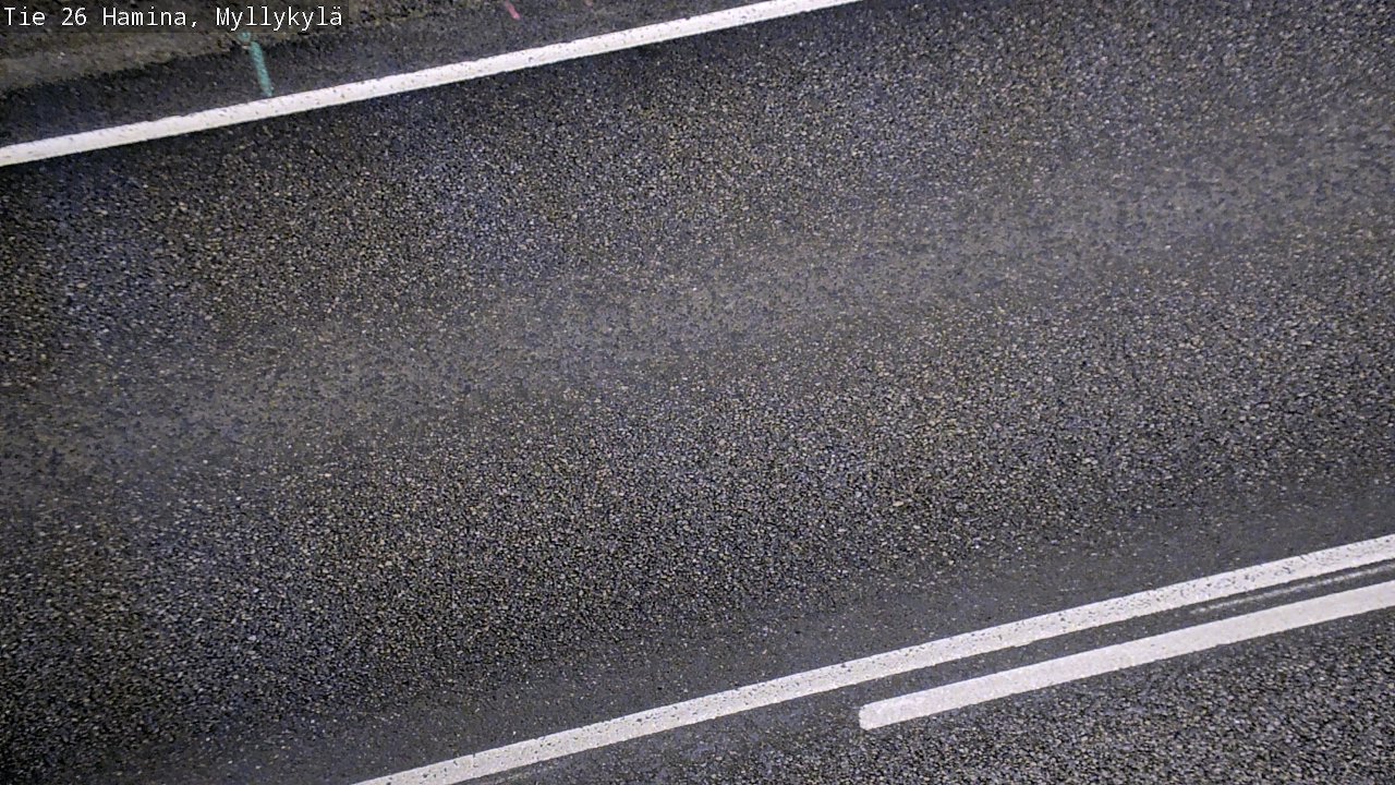 Kelikamerat Kuva Tie 26 Hamina, Myllykylä, Hamina, Kymenlaakso