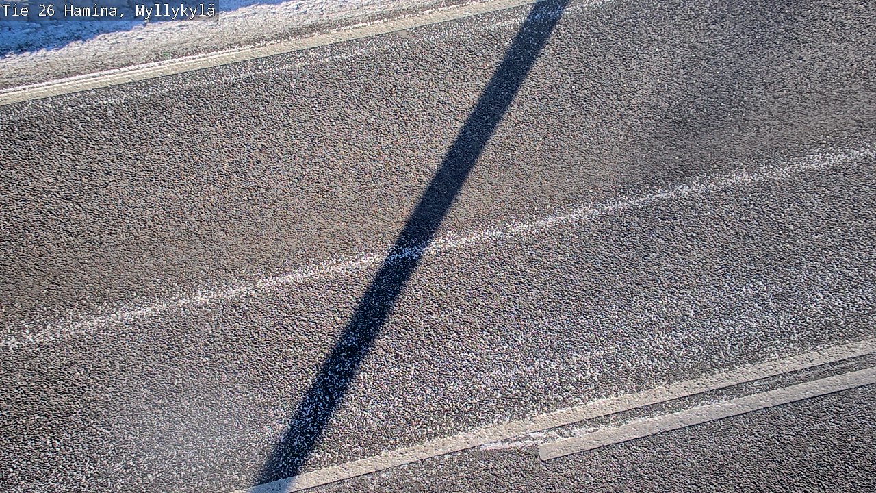 Kelikamerat Kuva Tie 26 Hamina, Myllykylä, Hamina, Kymenlaakso