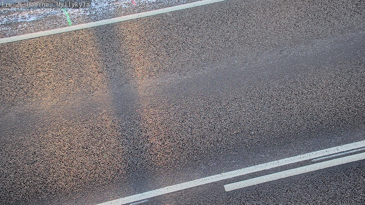 Kelikamerat Kuva Tie 26 Hamina, Myllykylä, Hamina, Kymenlaakso