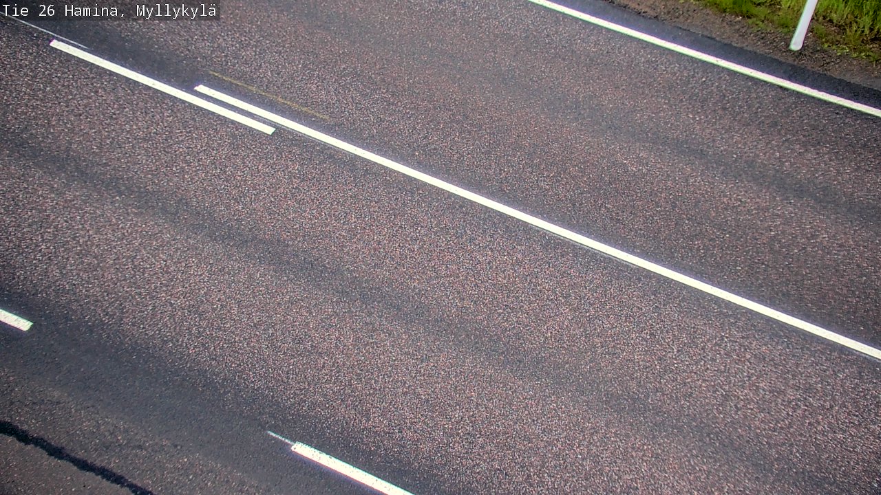 Kelikamerat Kuva Tie 26 Hamina, Myllykylä, Hamina, Kymenlaakso