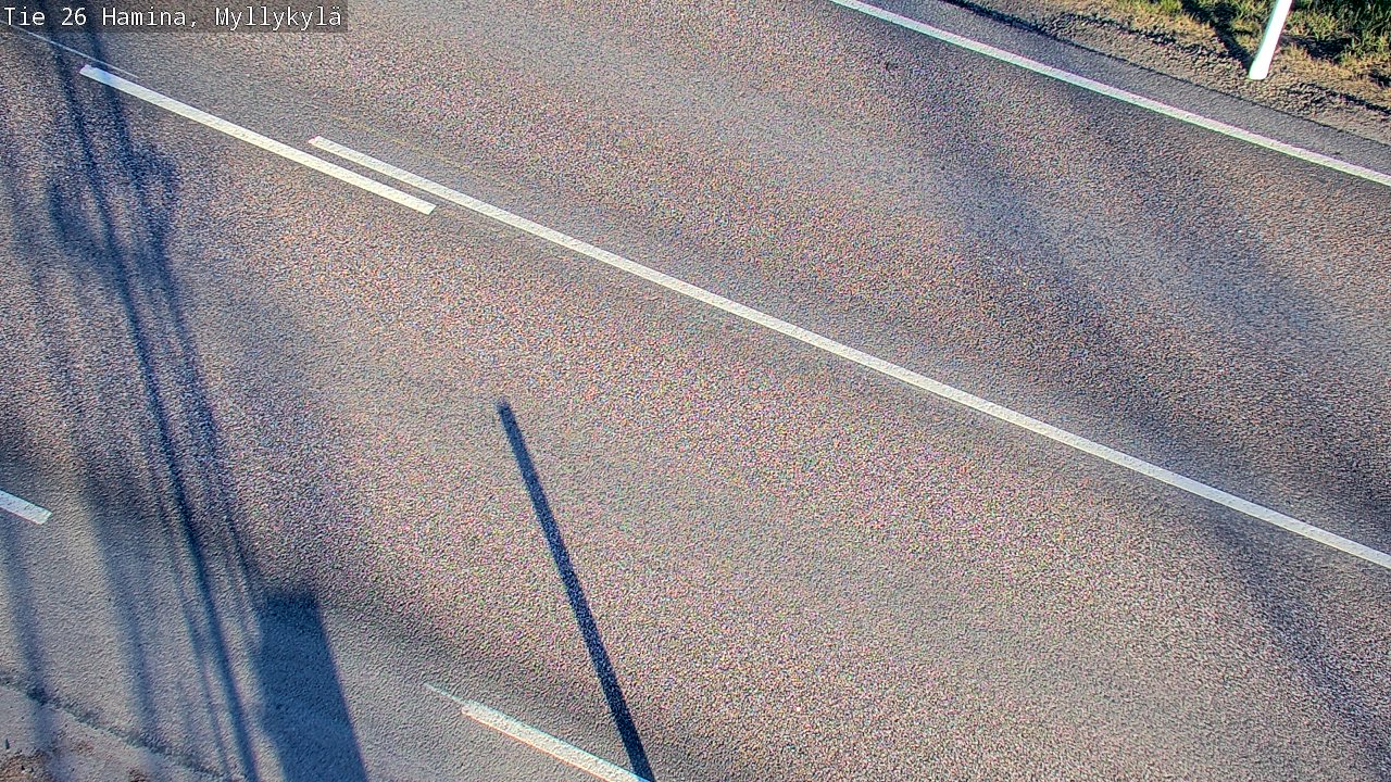 Kelikamerat Kuva Tie 26 Hamina, Myllykylä, Hamina, Kymenlaakso