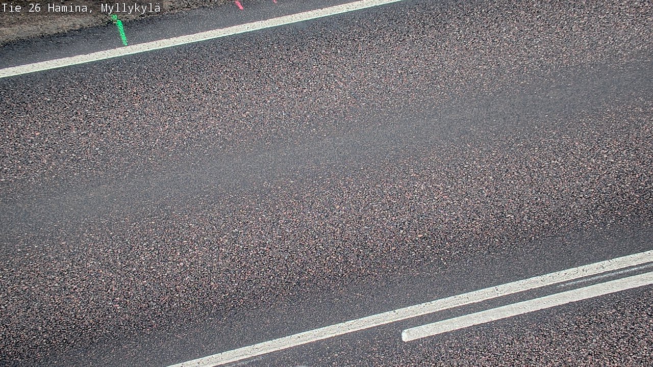 Kelikamerat Kuva Tie 26 Hamina, Myllykylä, Hamina, Kymenlaakso