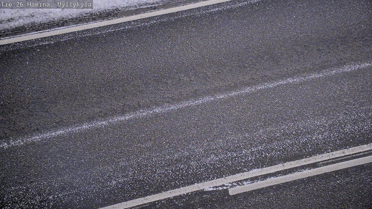 Kelikamerat Kuva Tie 26 Hamina, Myllykylä, Hamina, Kymenlaakso