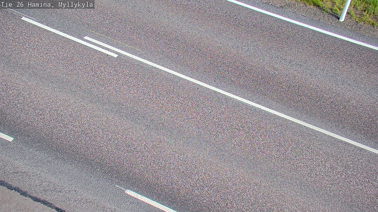 Kelikamerat Kuva Tie 26 Hamina, Myllykylä, Hamina, Kymenlaakso