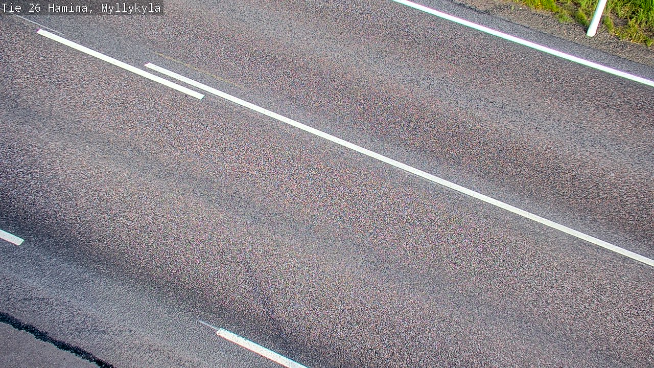 Kelikamerat Kuva Tie 26 Hamina, Myllykylä, Hamina, Kymenlaakso
