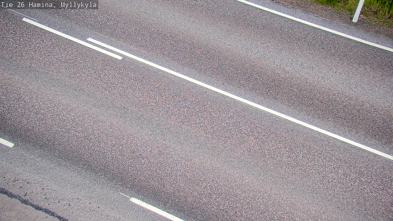 Kelikamerat Kuva Tie 26 Hamina, Myllykylä, Hamina, Kymenlaakso