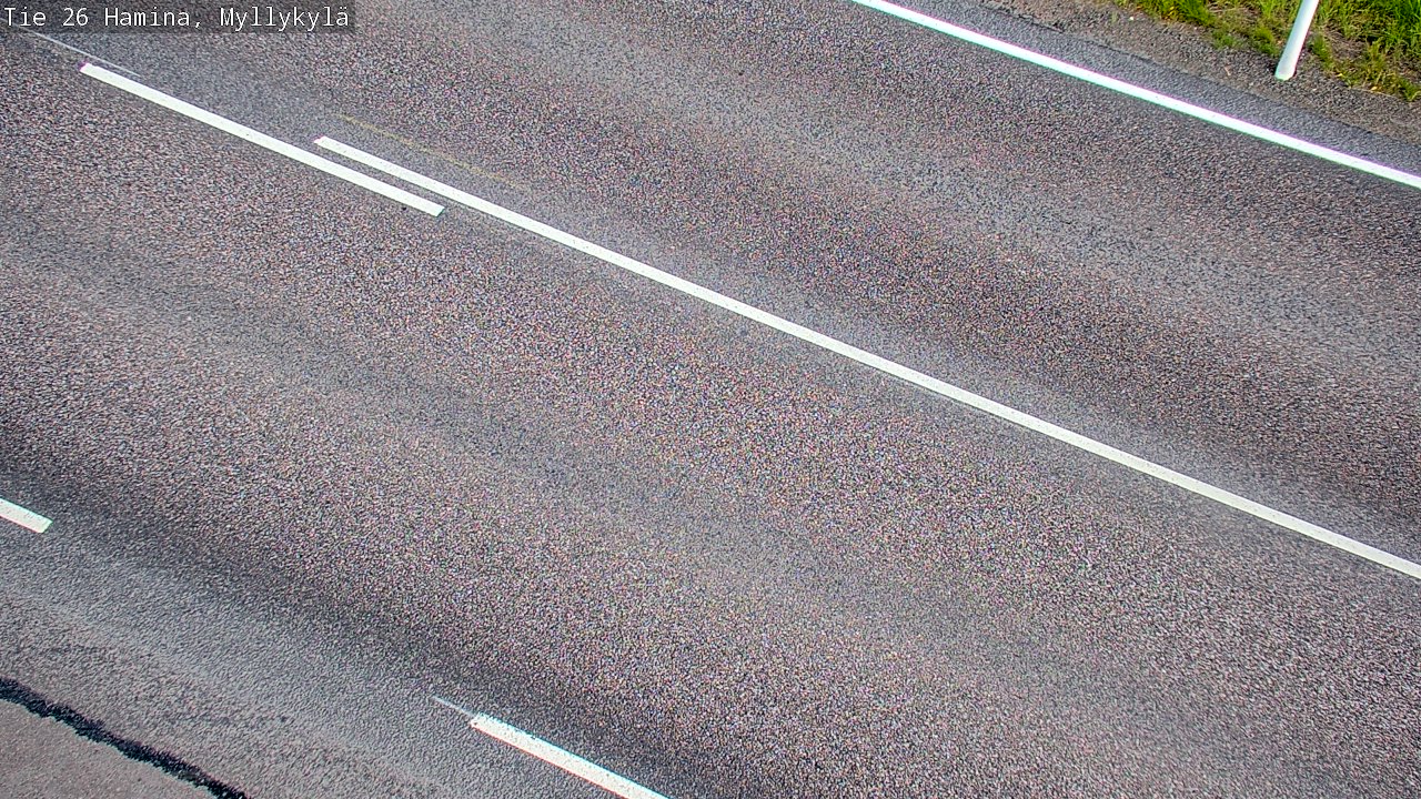 Kelikamerat Kuva Tie 26 Hamina, Myllykylä, Hamina, Kymenlaakso