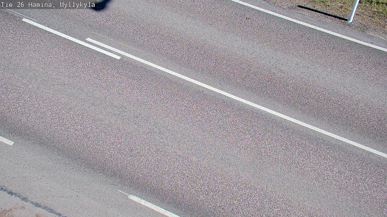 Kelikamerat Kuva Tie 26 Hamina, Myllykylä, Hamina, Kymenlaakso