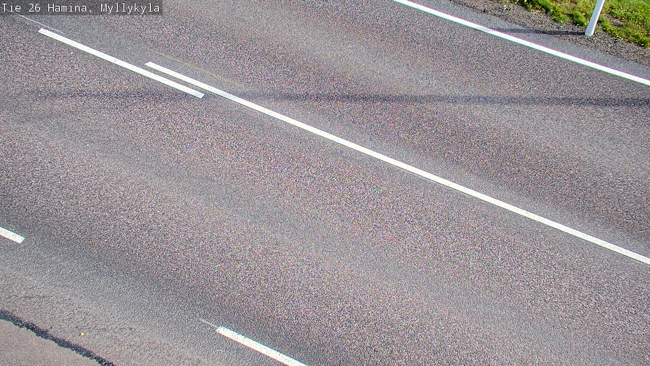 Kelikamerat Kuva Tie 26 Hamina, Myllykylä, Hamina, Kymenlaakso
